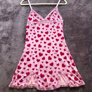 Love Surrounds me Slip Dress